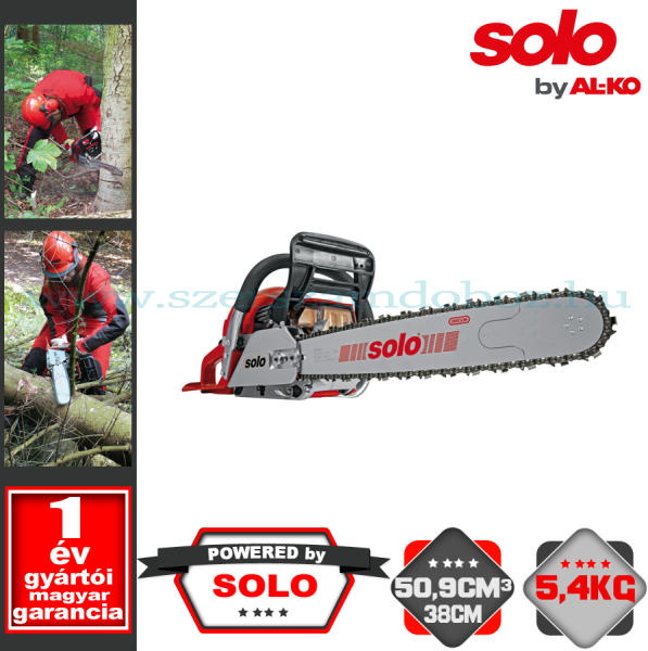 Vásárlás: AL-KO Solo 651C Láncfűrész árak összehasonlítása, Solo 651 C  boltok