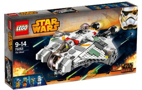 Vásárlás: LEGO® Star Wars™ - A Kísértet (75053) LEGO árak összehasonlítása, Star  Wars A Kísértet 75053 boltok