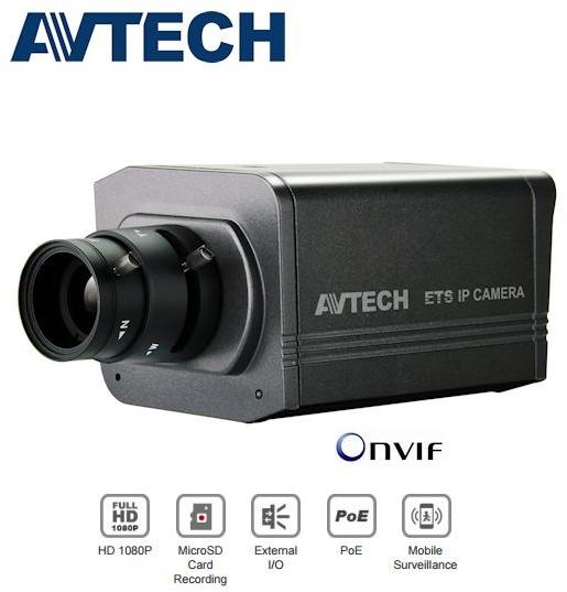 Vásárlás: AVTECH AVM500P/NL Biztonsági kamera, térfigyelő kamera árak  összehasonlítása, AVM 500 P NL boltok