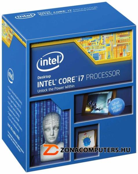 Intel Core i7-4790K 4-Core 4GHz LGA1150 Box with fan and heatsink (EN)  vásárlás, olcsó Processzor árak, Intel Core i7-4790K 4-Core 4GHz LGA1150  Box with fan and heatsink (EN) boltok