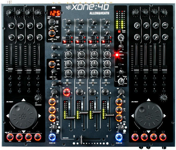 Vásárlás: Allen & Heath Xone 4D MIDI Controller árak összehasonlítása, Xone  4 D boltok