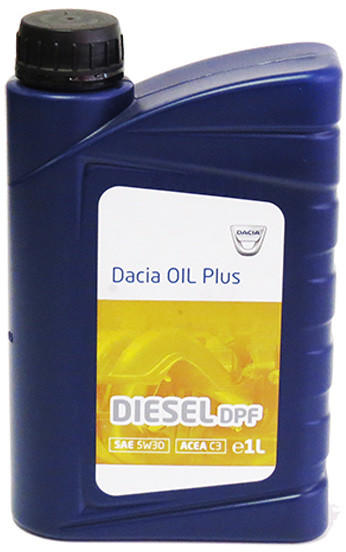 Dacia Oil Plus DPF Diesel 5W-30 1 l (Ulei motor) - Preturi
