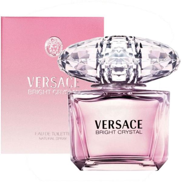 Versace Bright Crystal EDT 200ml Парфюми Цени, оферти и мнения, сравнение  на цени и магазини