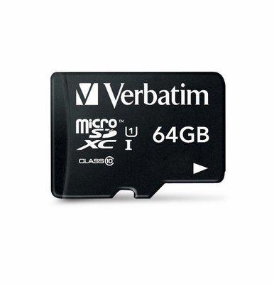 Verbatim microSDXC 64GB C10/U1 44084 (Card memorie) - Preturi
