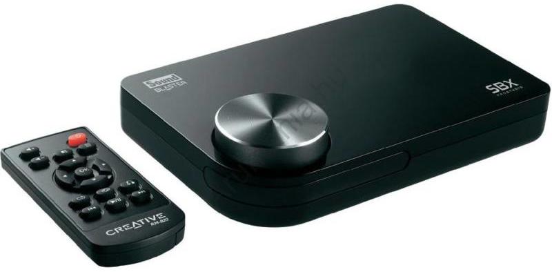 Creative Sound Blaster X-Fi 5.1 hangkártya vásárlás, olcsó Creative Sound  Blaster X-Fi 5.1 árak, Creative sound card akciók