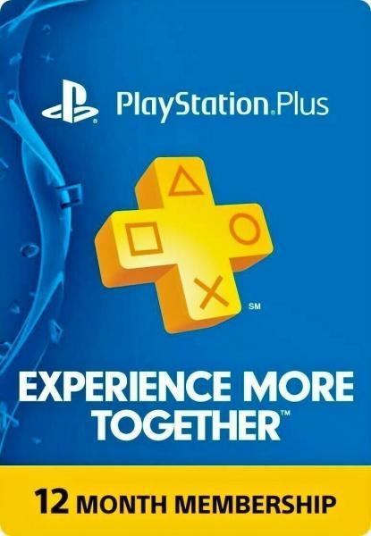 Sony PlayStation Plus 12 Month Membership цени, оферти, евтини аксесоари за  конзоли, мнения и онлайн магазини