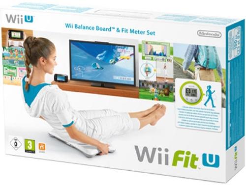 Nintendo Wii Fit U Meter+Balance Board (Joystick, Volan, Gamepad
