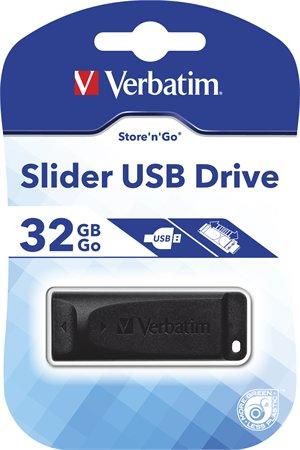 Slider 32GB USB 2.0 98697