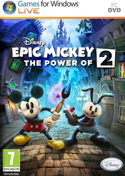 Disney Interactive Epic Mickey 2 The Power of Two (PC) (Jocuri PC) - Preturi