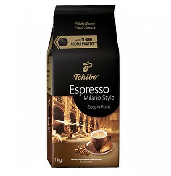 Vásárlás: Tchibo Espresso Milano Style, szemes, 1kg Kávé, kávépor árak  összehasonlítása, Espresso Milano Style szemes 1 kg boltok