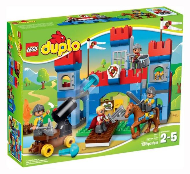 Vásárlás: LEGO® DUPLO® - Királyi kastély (10577) LEGO árak  összehasonlítása, DUPLO Királyi kastély 10577 boltok