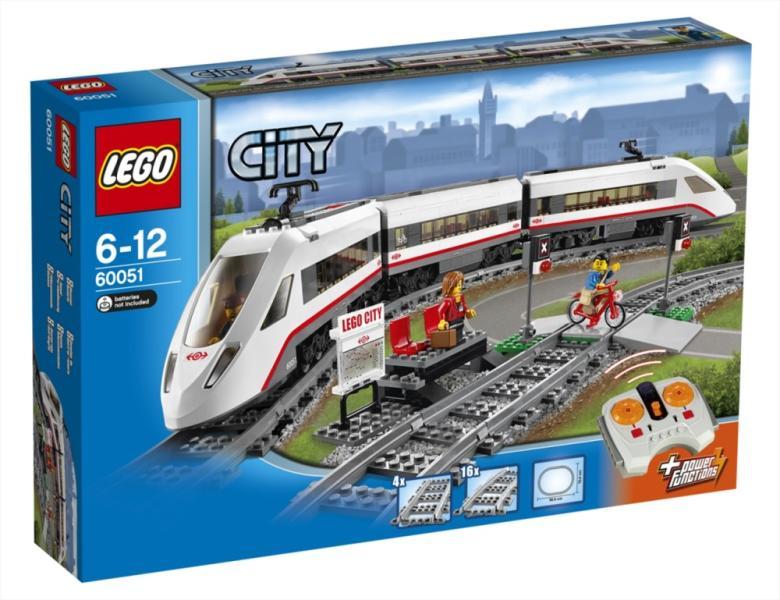 Vásárlás: LEGO® City - Nagysebességű vonat (60051) LEGO árak  összehasonlítása, City Nagysebességű vonat 60051 boltok