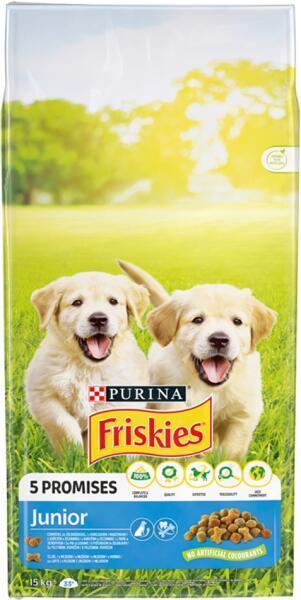 Friskies Junior 15 kg (Hrana pentru caini) - Preturi