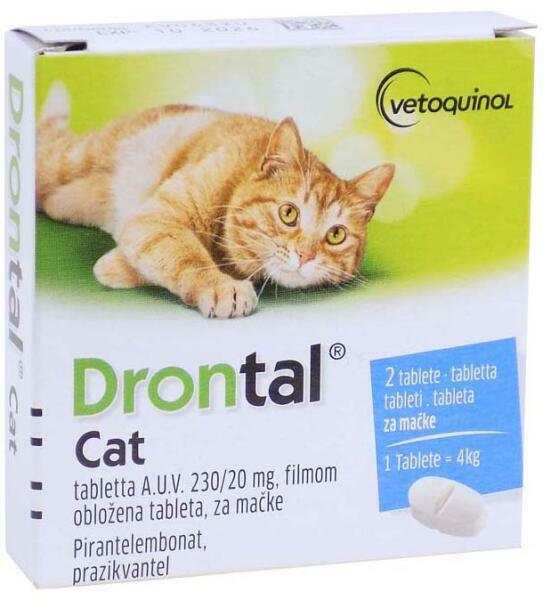 Cat féreghajtó tabletta 2 db