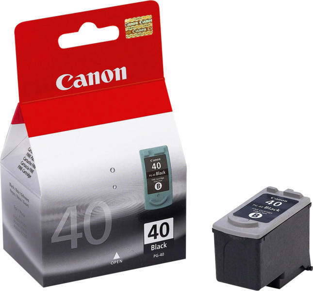 Canon PG-40 Black (BS0615B001AA) vásárlás, olcsó Canon Toner, festékpatron,  festékszalag árak, Canon PG-40 Black (BS0615B001AA) boltok