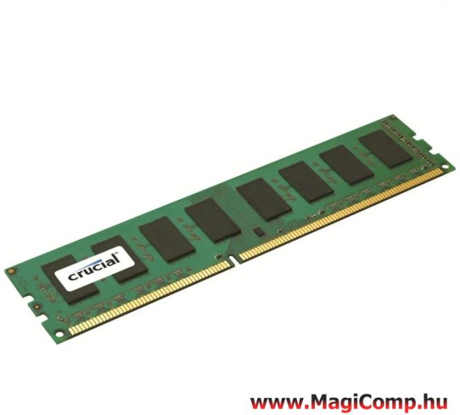 Crucial 2GB DDR3 1600MHz CT25664BA160BJ RAM Памети Цени, оферти и мнения,  списък с магазини, евтино Crucial 2GB DDR3 1600MHz CT25664BA160BJ