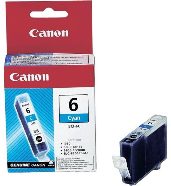Canon BCI-6C Cyan (4706A002AA/4706A002AF) vásárlás, olcsó Canon Toner,  festékpatron, festékszalag árak, Canon BCI-6C Cyan (4706A002AA/4706A002AF)  boltok
