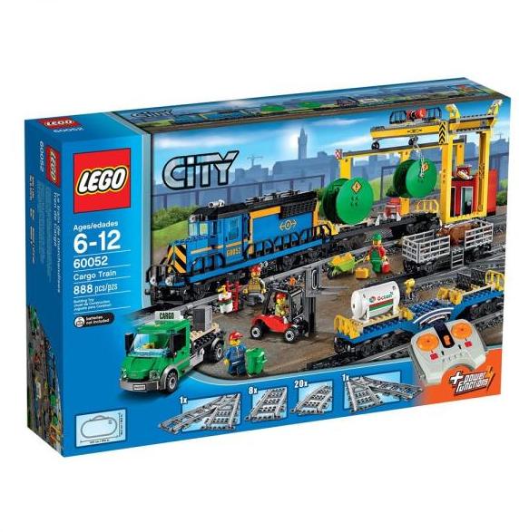 Vásárlás: LEGO® City - Tehervonat (60052) LEGO árak összehasonlítása, City  Tehervonat 60052 boltok
