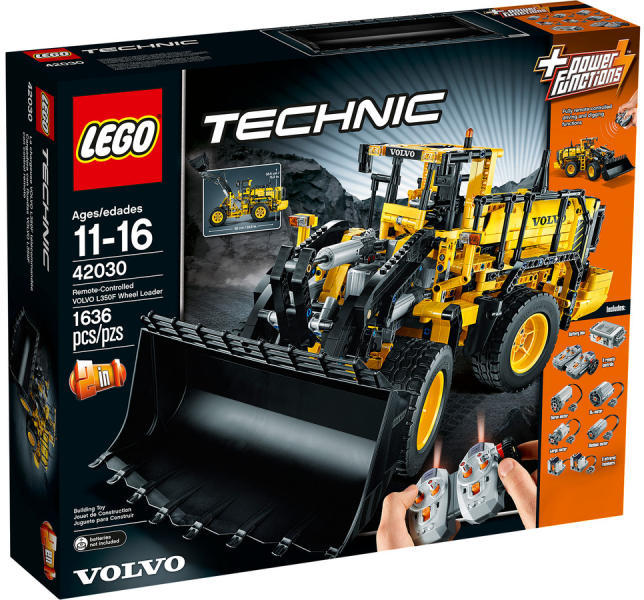 Vásárlás: LEGO® Technic - Távirányítású VOLVO L350F markológép (42030) LEGO  árak összehasonlítása, Technic Távirányítású VOLVO L 350 F markológép 42030  boltok