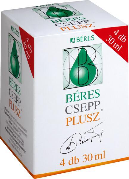 Vásárlás: BÉRES Béres Csepp Plusz 4x30ml Táplálékkiegészítő árak  összehasonlítása, Béres Csepp Plusz 4 x 30 ml boltok
