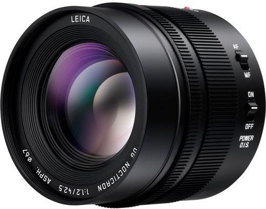 LUMIX G 42.5mm f/1.2 Asp (H-NS043E)