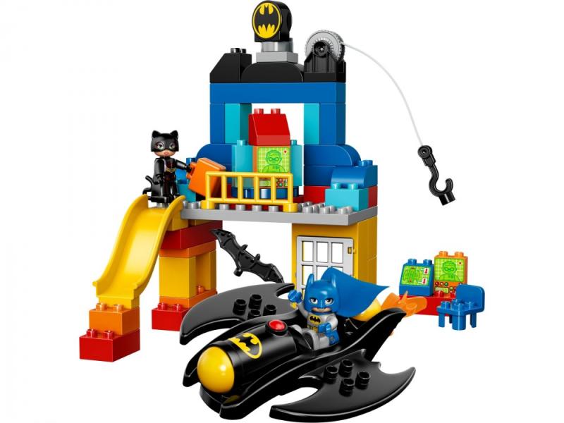 Vásárlás: LEGO® DUPLO® - Batman™ - Kaland a denevérbarlangban (10545) LEGO  árak összehasonlítása, DUPLO Batman Kaland a denevérbarlangban 10545 boltok