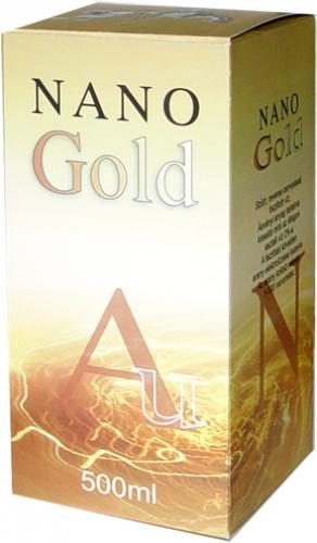 Vásárlás: Nano Gold - 500ml Kolloid árak összehasonlítása, Nano Gold 500 ml  boltok