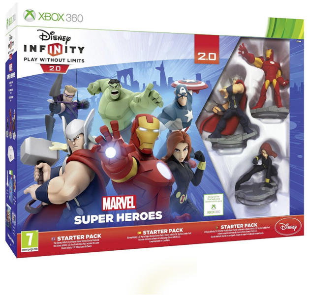 Vásárlás: Disney Interactive Disney Infinity 2.0 Marvel Super Heroes  Starter Pack (Xbox 360) Xbox 360 játék árak összehasonlítása, Disney  Infinity 2 0 Marvel Super Heroes Starter Pack Xbox 360 boltok