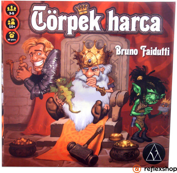 Törpék harca - Dwarf King