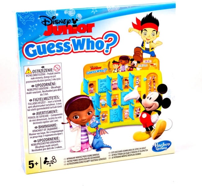 Vásárlás: Hasbro Találd ki - Disney Junior (A5881) Társasjáték árak  összehasonlítása, Találd ki Disney Junior A 5881 boltok