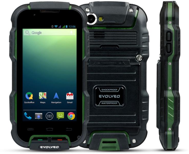 Evolveo StrongPhone G4 smartphone resistente, fino y elegante