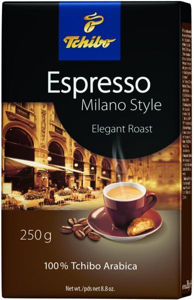 Vásárlás: Tchibo Espresso Milano Style őrölt 250 g Kávé, kávépor árak  összehasonlítása, EspressoMilanoStyleőrölt250g boltok