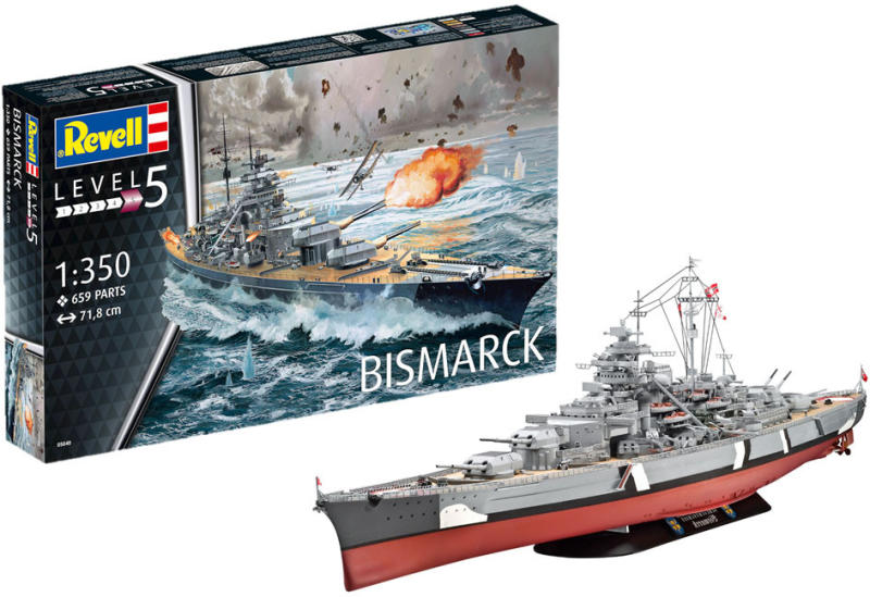 Revell Bismarck 1:350 5040 (Macheta) - Preturi