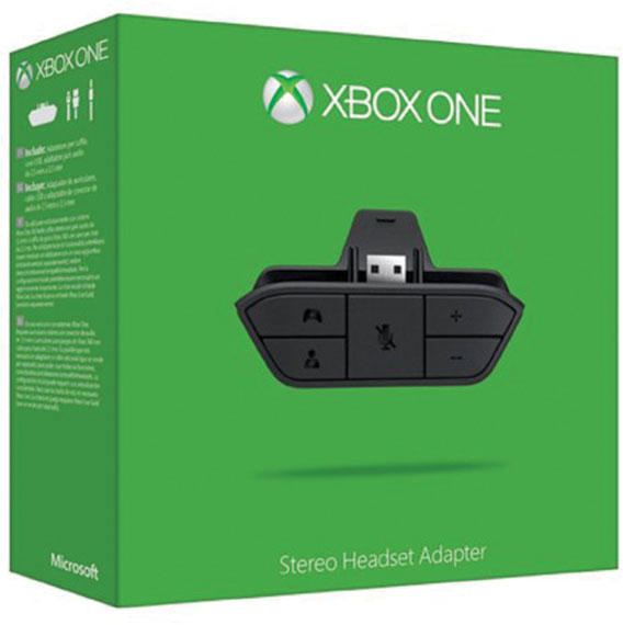 Microsoft Xbox One Stereo Headset Adapter (Accesorii console jocuri) -  Preturi