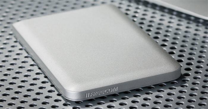 Freecom SSD Esterno 128GB Mobile Drive USB 3.0 - Memoria Portatile E Veloce, Colore Nero