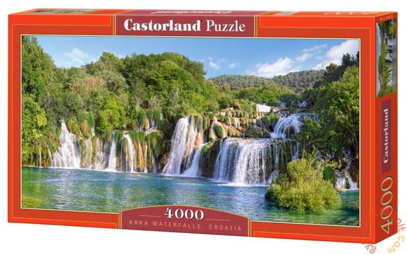 Vásárlás: Castorland Krka vízesés, Horvátország 4000 db-os (400133) Puzzle  árak összehasonlítása, Krka vízesés Horvátország 4000 db os 400133 boltok