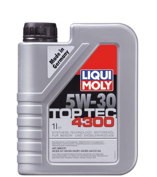 LIQUI MOLY Top Tec 4300 5w-30 1 l (Ulei motor) - Preturi