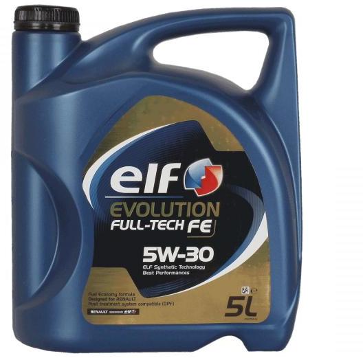 ELF Evolution FULL-TECH FE 5W-30 5 l (Ulei motor) - Preturi