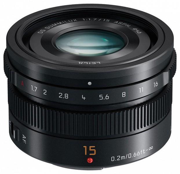 LUMIX G 15mm f/1.7 (H-X015E)