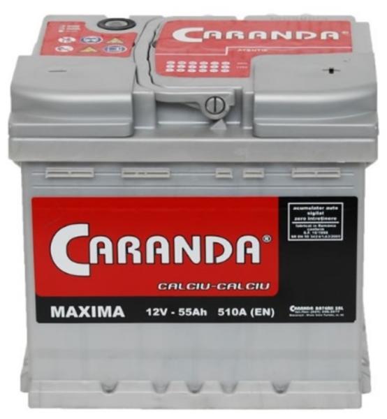baseball revolution team CARANDA MAXIMA 55Ah 510A (Acumulator auto) - Preturi