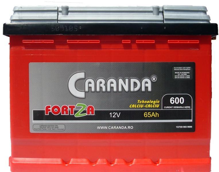 CARANDA FORTZA 65Ah 600A (Acumulator auto) - Preturi