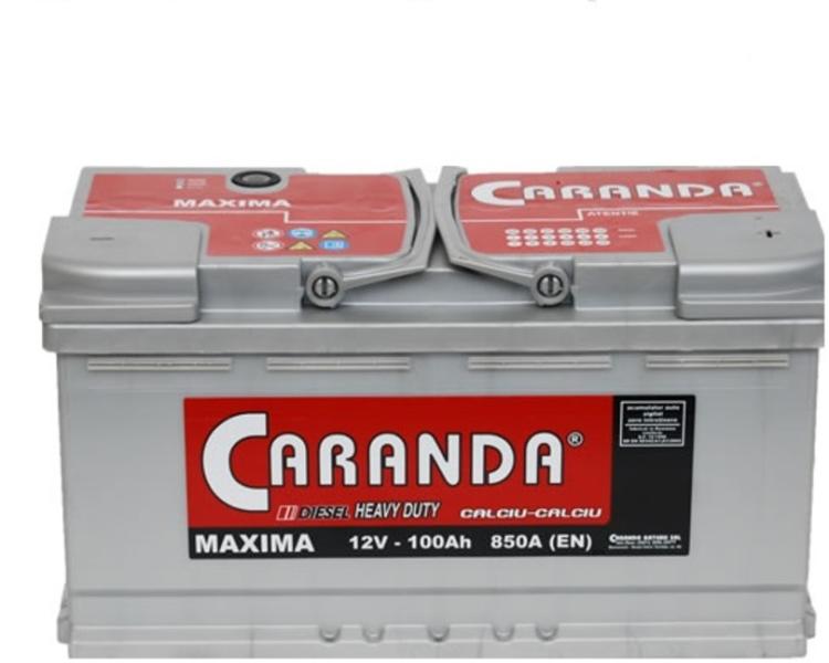 effective Mechanic Grit CARANDA MAXIMA 100Ah 850A (Acumulator auto) - Preturi