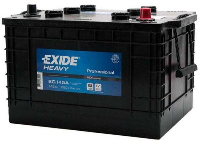 Heavy Professional 145Ah 1000A right+ EG145