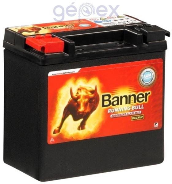 Running Bull Backup 12Ah 200A left+ (514 00)