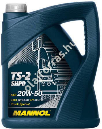 TS-2 SHPD 20W-50 5 l