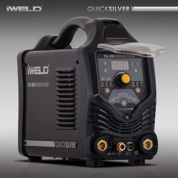 TIG 200 Digital Pulse (800TIG200DIPU)