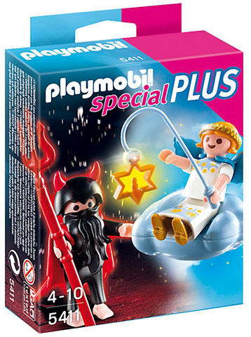Vásárlás: Playmobil Ördögöcske és kisangyalka (5411) Playmobil árak  összehasonlítása, Ördögöcske és kisangyalka 5411 boltok