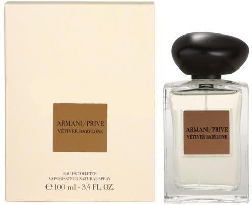Giorgio Armani Armani/Privé Vetiver Babylone EDT 100 ml parfüm
