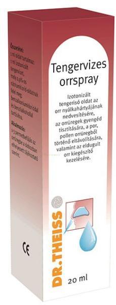 Tengervizes orrspray 20 ml