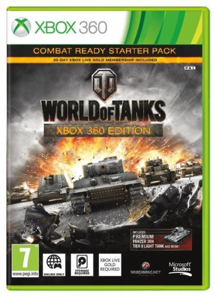 Vásárlás: Microsoft World of Tanks Xbox 360 Edition [Combat Ready Starter  Pack] (Xbox 360) Xbox 360 játék árak összehasonlítása, World of Tanks Xbox  360 Edition Combat Ready Starter Pack Xbox 360 boltok